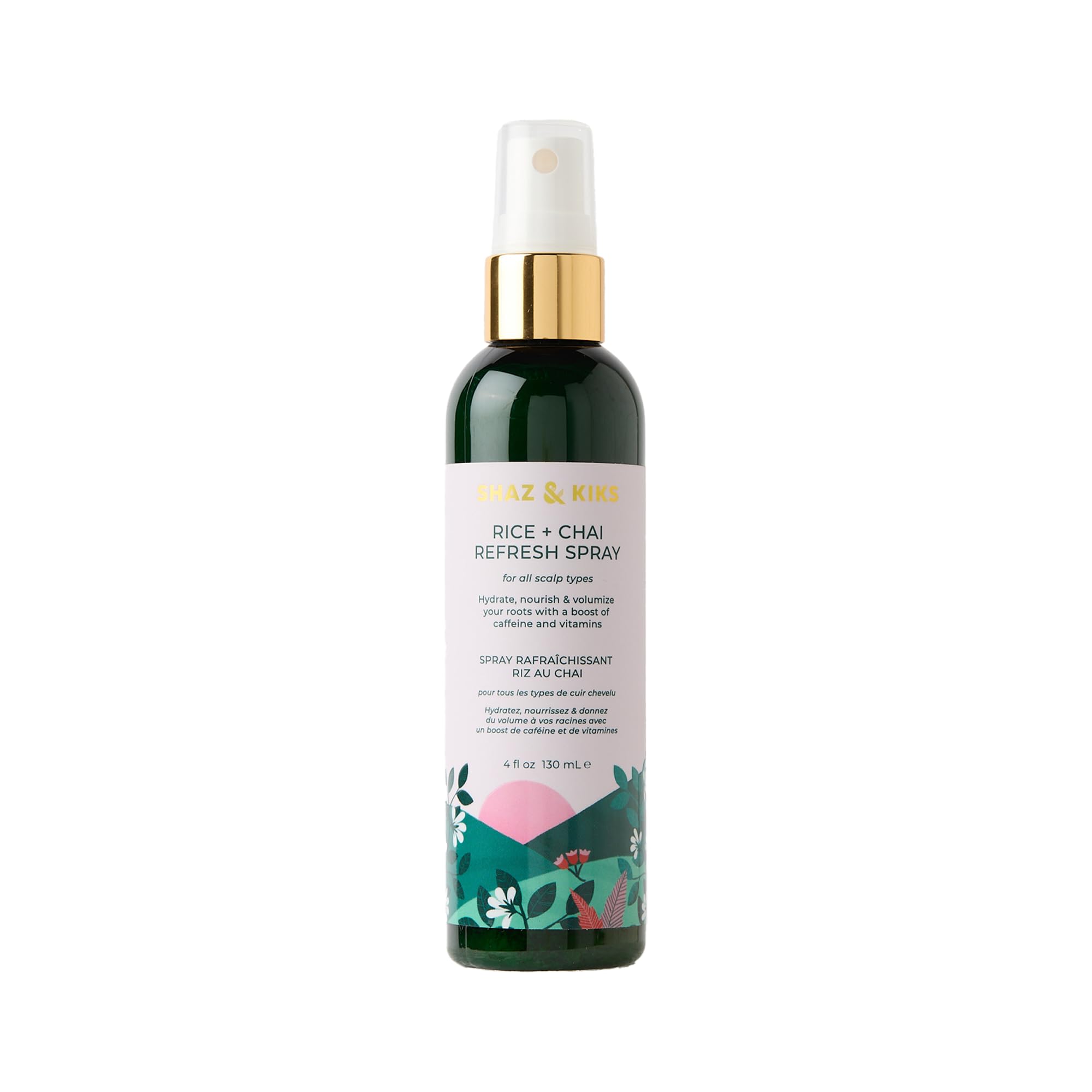 Amazon.com: SHAZ & KIKS Rice+Chai Refresh Spray | Revitalize and